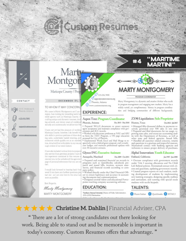 Custom Resumes