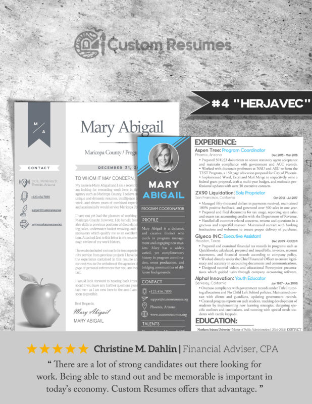 Custom Resumes