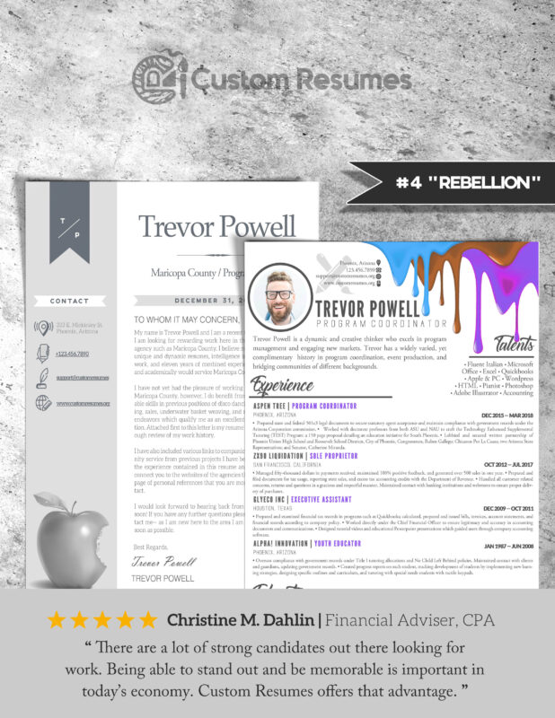 Custom Resumes