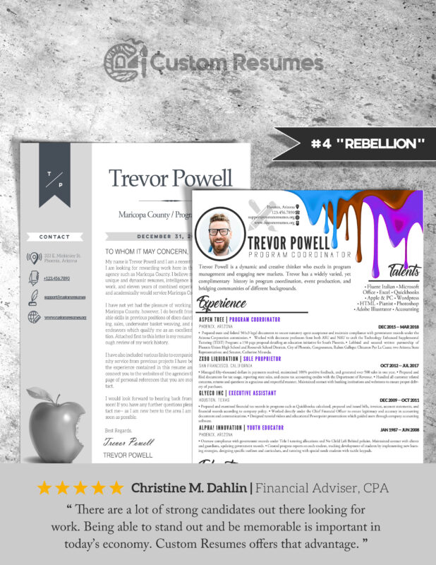 Custom Resumes