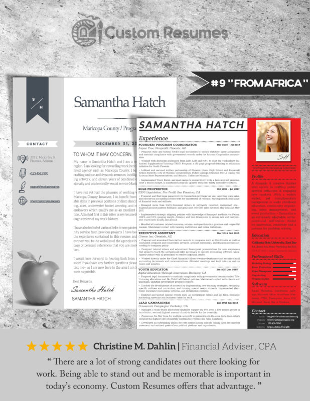 Custom Resumes