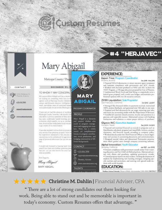 Custom Resumes