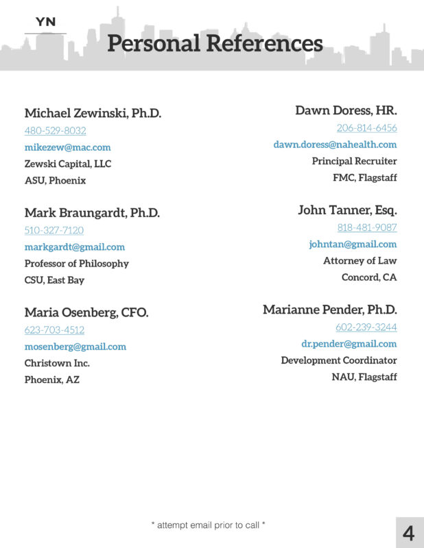 Custom Resumes