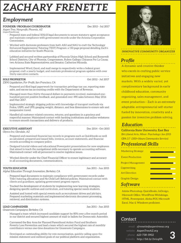 Custom Resumes