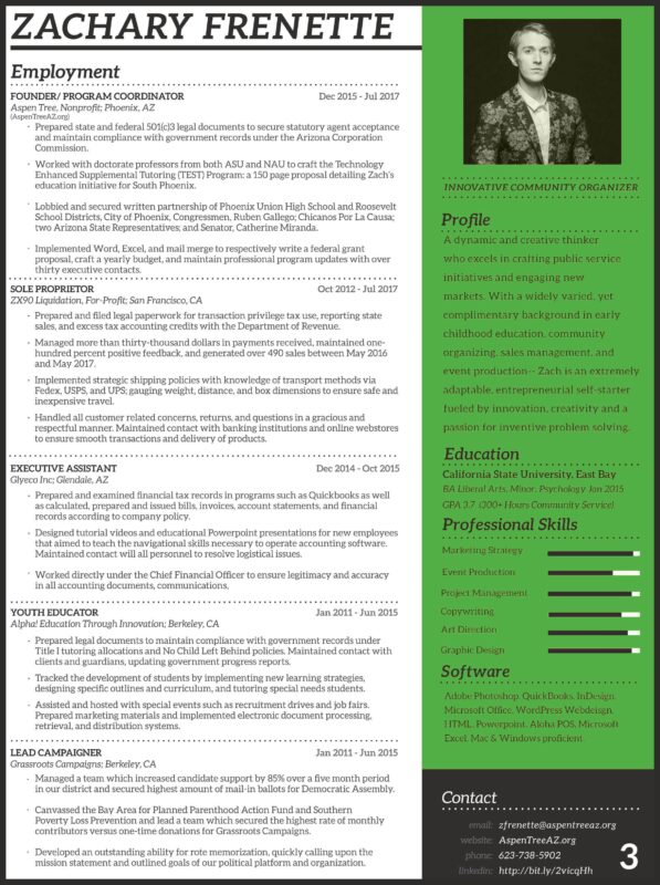 Custom Resumes