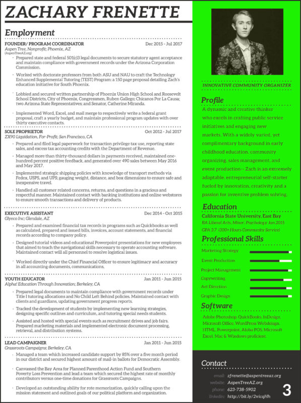 Custom Resumes