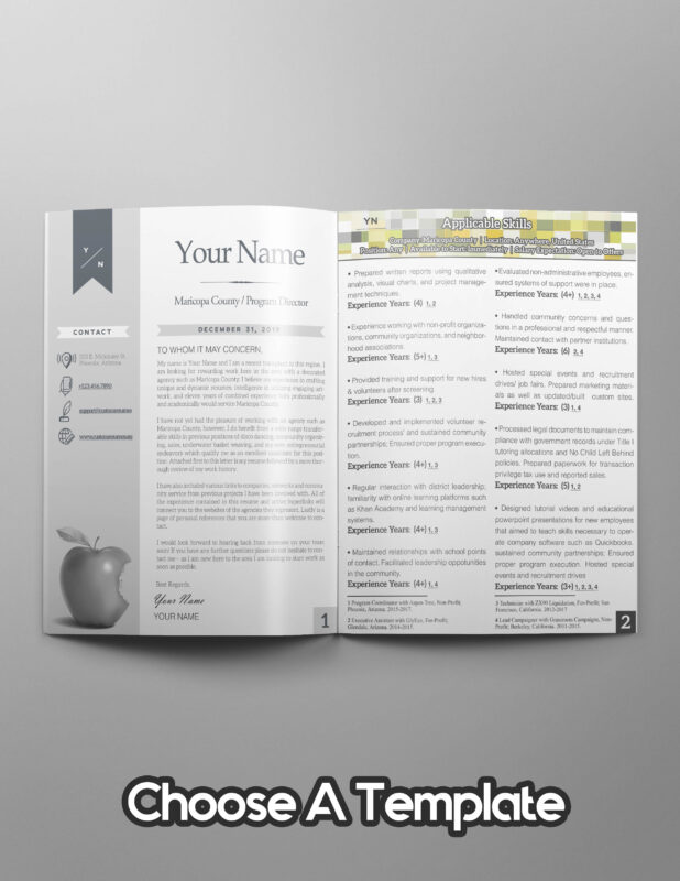 Custom Resumes