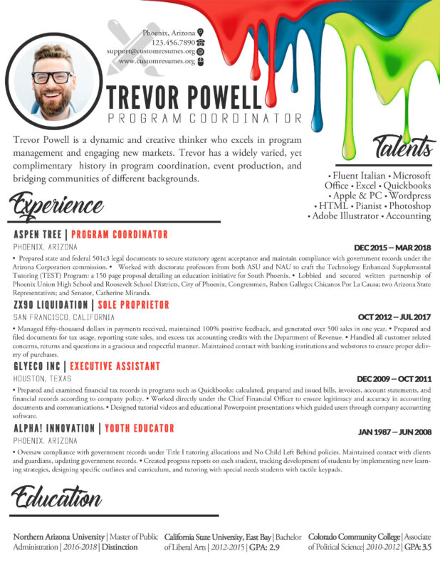 Custom Resumes
