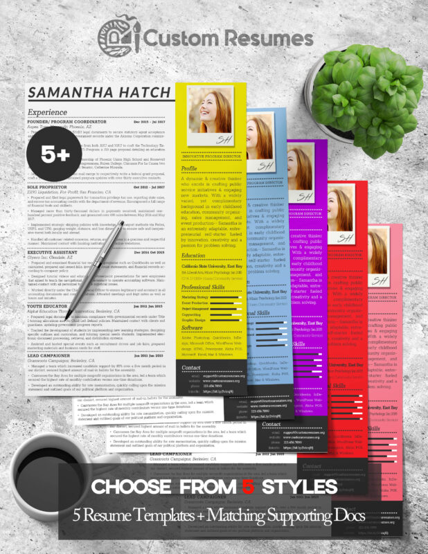 Custom Resumes