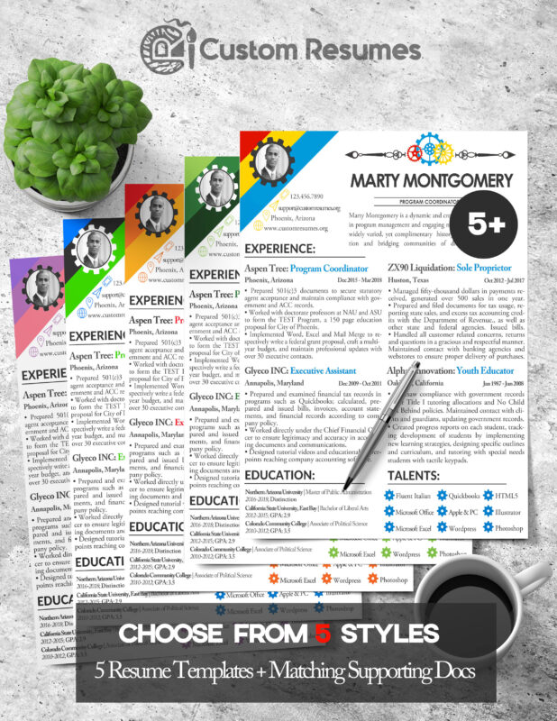 Custom Resumes