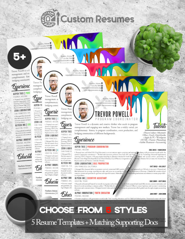 Custom Resumes