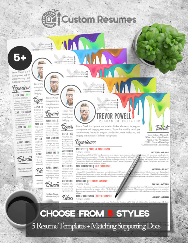 Custom Resumes