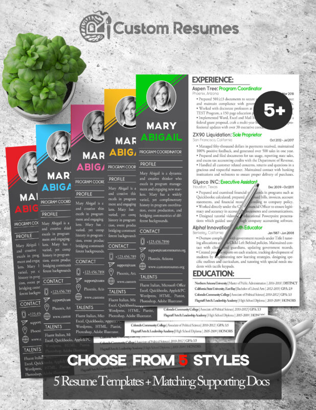 Custom Resumes