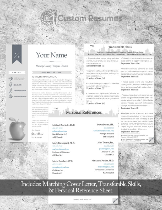 Custom Resumes