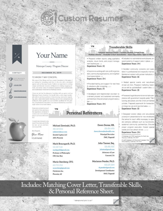 Custom Resumes