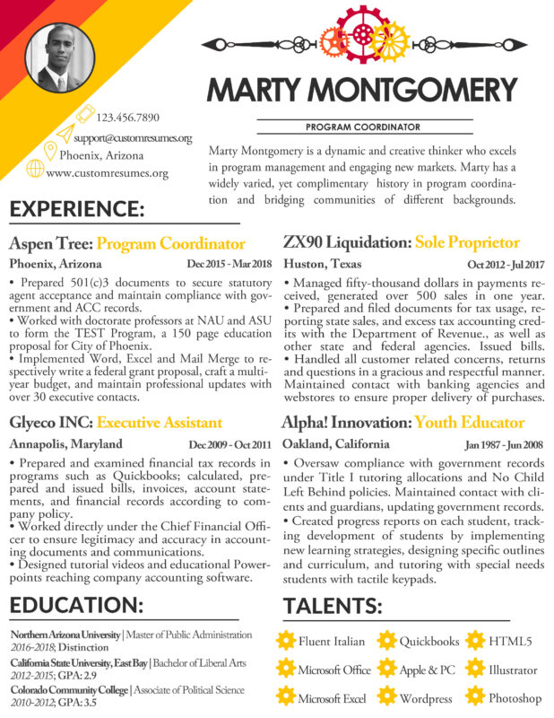 Custom Resumes