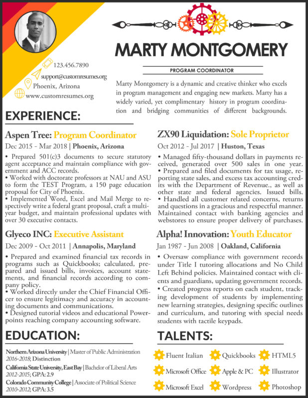 Custom Resumes