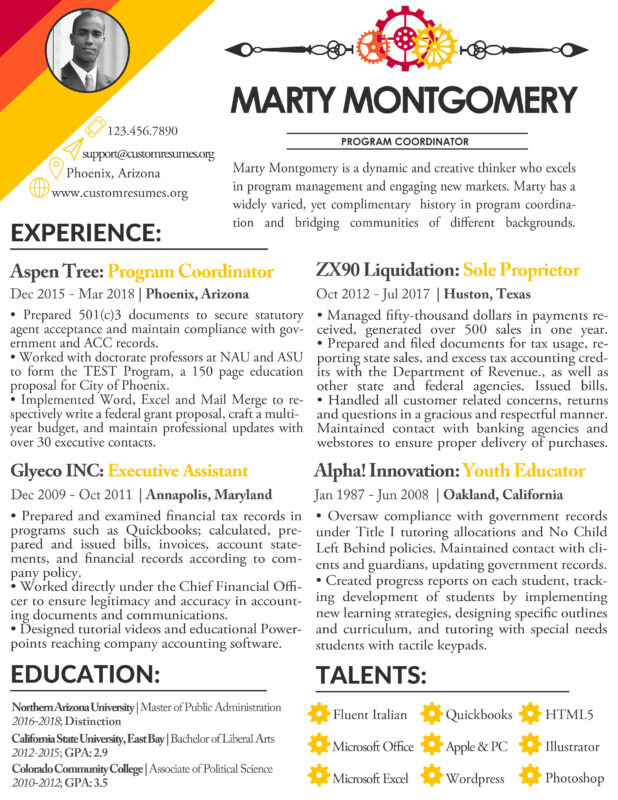Custom Resumes
