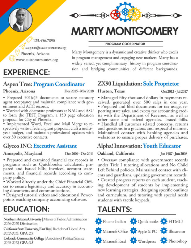 Custom Resumes