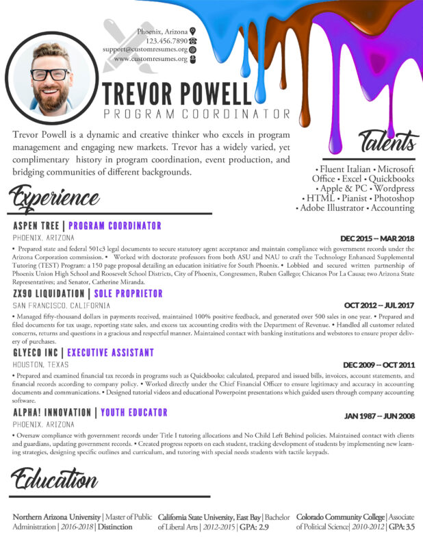 Custom Resumes
