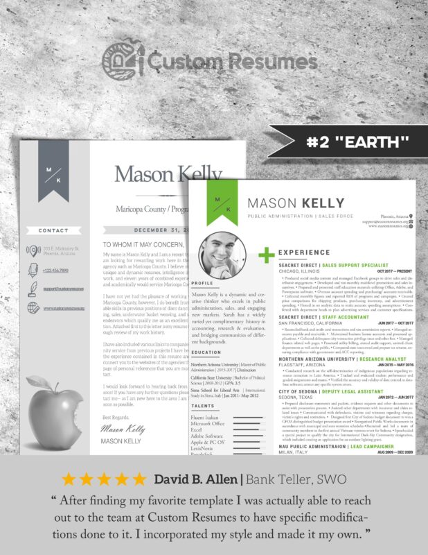 Custom Resumes