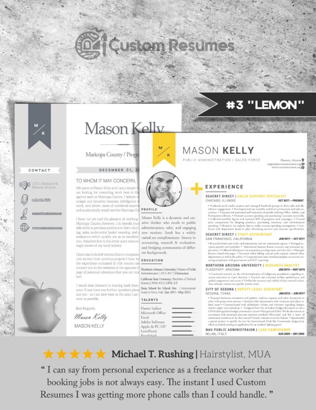 Custom Resumes