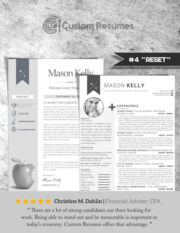 Custom Resumes