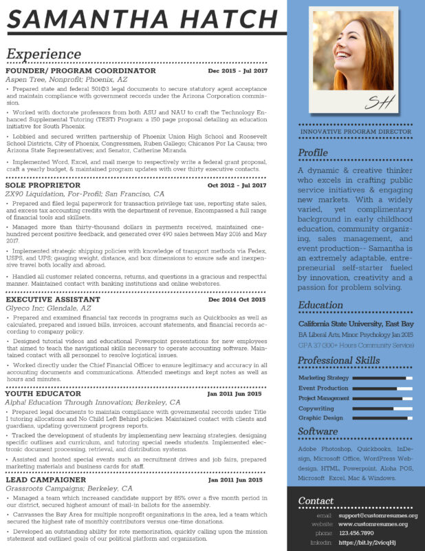 Custom Resumes