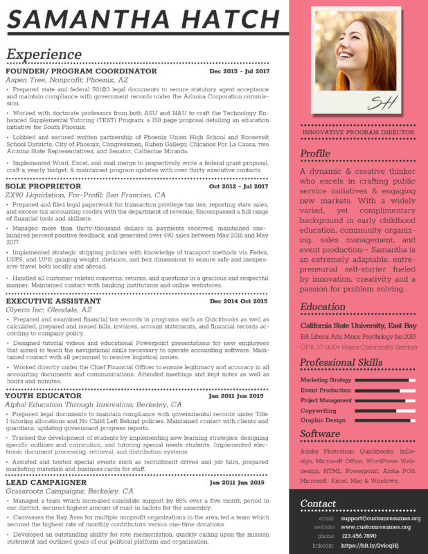 Custom Resumes
