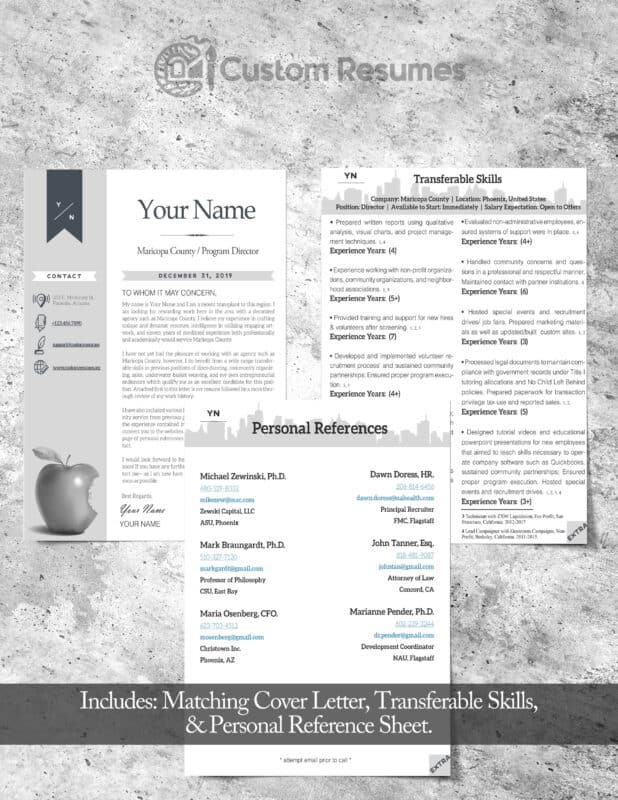 Custom Resumes